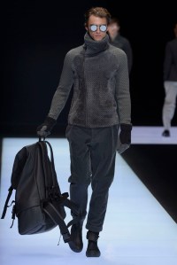 Emporio Armani Men's Fall 2016