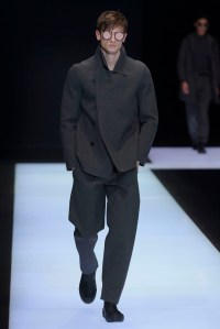 Emporio Armani Men's Fall 2016