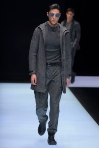 Emporio Armani Men's Fall 2016