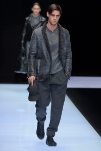 Emporio Armani Men's Fall 2016