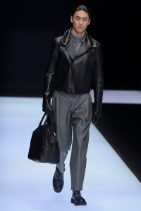 Emporio Armani Men's Fall 2016