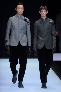 Emporio Armani Men's Fall 2016