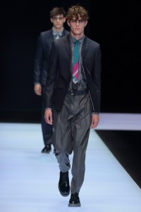 Emporio Armani Men's Fall 2016