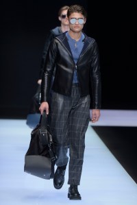 Emporio Armani Men's Fall 2016