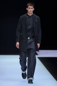 Emporio Armani Men's Fall 2016