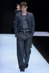 Emporio Armani Men's Fall 2016