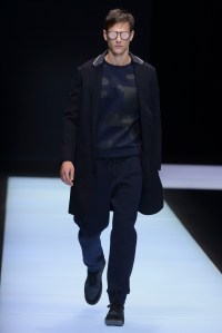 Emporio Armani Men's Fall 2016
