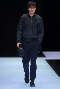 Emporio Armani Men's Fall 2016