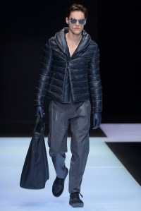 Emporio Armani Men's Fall 2016