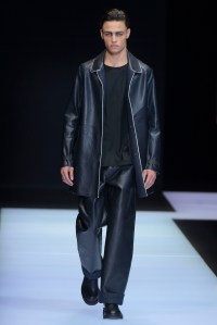 Emporio Armani Men's Fall 2016