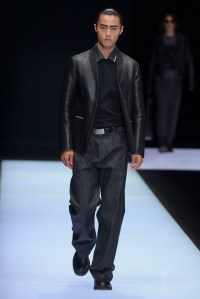 Emporio Armani Men's Fall 2016