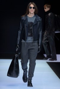 Emporio Armani Men's Fall 2016