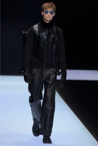 Emporio Armani Men's Fall 2016