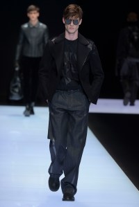 Emporio Armani Men's Fall 2016