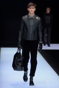 Emporio Armani Men's Fall 2016