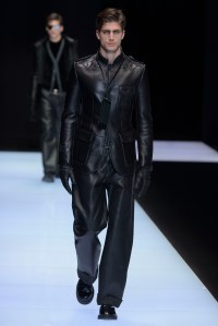 Emporio Armani Men's Fall 2016