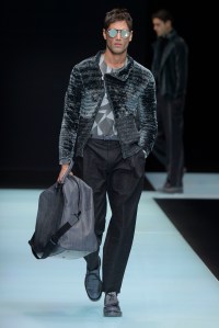 Emporio Armani Men's Fall 2016