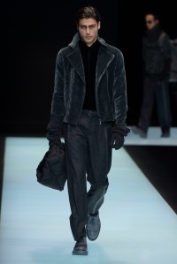 Emporio Armani Men's Fall 2016