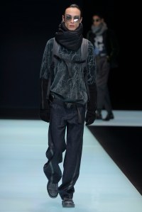 Emporio Armani Men's Fall 2016