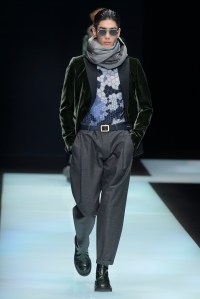 Emporio Armani Men's Fall 2016
