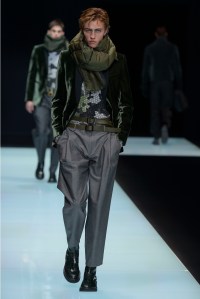 Emporio Armani Men's Fall 2016