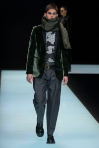 Emporio Armani Men's Fall 2016