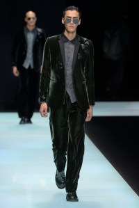 Emporio Armani Men's Fall 2016