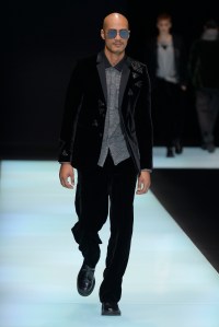 Emporio Armani Men's Fall 2016