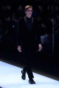 Emporio Armani Men's Fall 2016