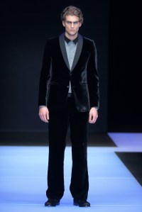 Emporio Armani Men's Fall 2016