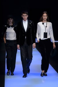 Emporio Armani Men's Fall 2016