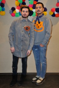 Au Jour Le Jour Garçon Men's RTW Fall 2016