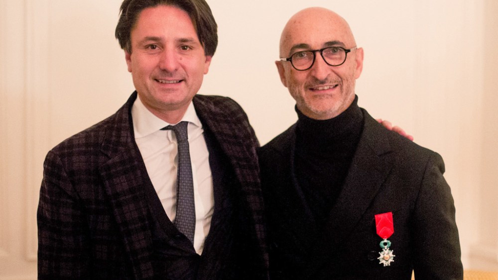 Axel Dumas and Pierre Hardy