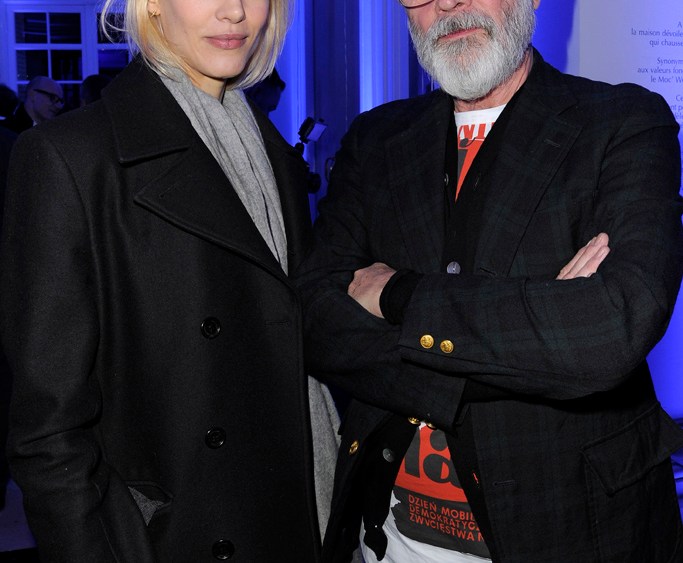 Aymeline Valade and Michel Perry