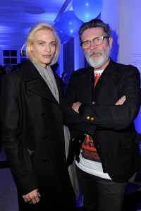 Aymeline Valade and Michel Perry