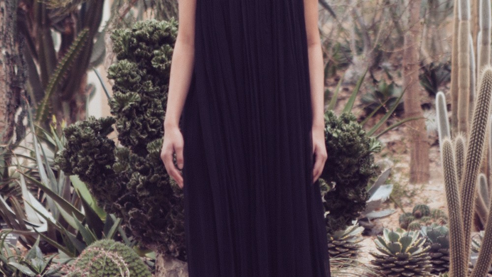 A look from the Azeeza collection that will be sold at Barney's New York.
