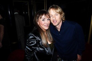 Babeth Djian and Owen Wilson Karl Lagerfeld & Numéro Magazine Paris Couture Party