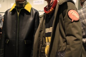 Backstage at Fendi Men's Fall 2016