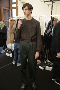 Backstage at Kolor Men's RTW Fall 2016