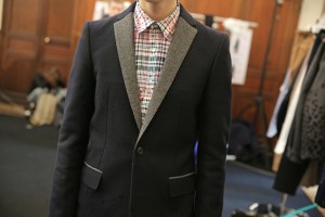 Backstage at Kolor Men's RTW Fall 2016