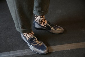 Backstage at Kolor Men's RTW Fall 2016