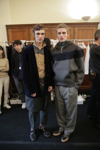 Backstage at Kolor Men's RTW Fall 2016