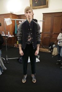 Backstage at Kolor Men's RTW Fall 2016