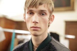 Backstage at Kolor Men's RTW Fall 2016