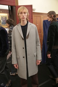 Backstage at Kolor Men's RTW Fall 2016