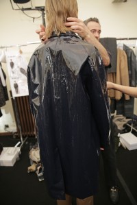 Backstage at Kolor Men's RTW Fall 2016