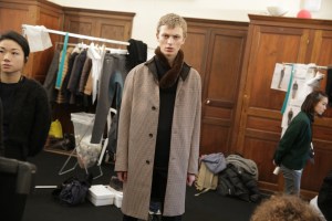 Backstage at Kolor Men's RTW Fall 2016