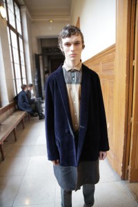Backstage at Kolor Men's RTW Fall 2016