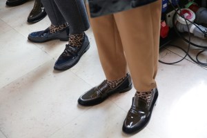 Backstage at Kolor Men's RTW Fall 2016