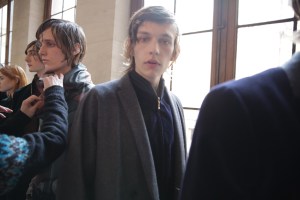 Backstage at Kolor Men's RTW Fall 2016